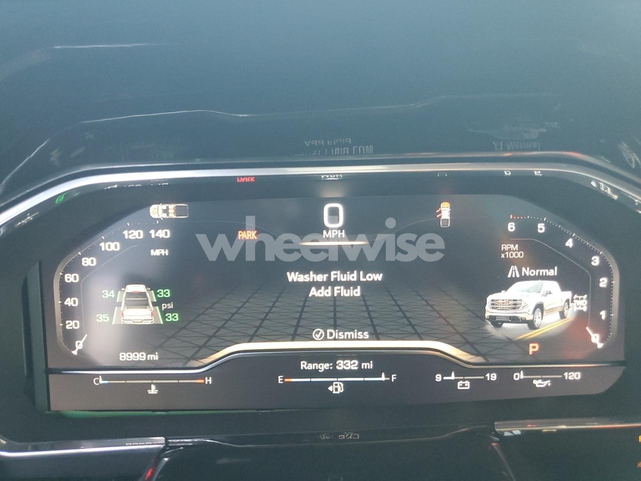 Photo 9 of 2025 GMC SIERRA K1500 SLT (VIN 3GTUUDEDXSG166615)