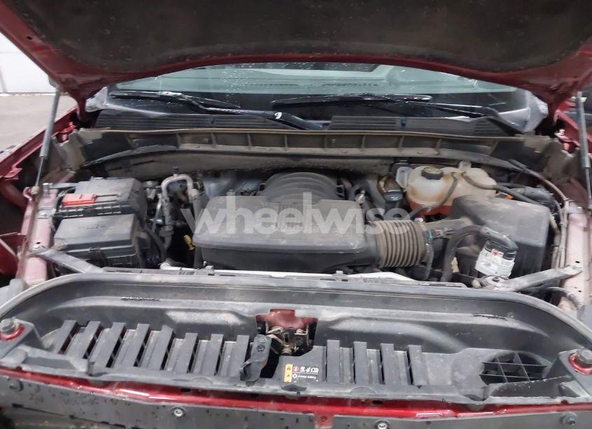 Photo 10 of 2022 Gmc Sierra 1500 4WD SHORT BOX SLT (VIN 3GTUUDEL6NG601304)