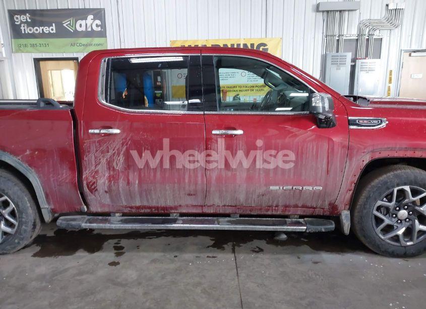 Photo 14 of 2022 Gmc Sierra 1500 4WD SHORT BOX SLT (VIN 3GTUUDEL6NG601304)
