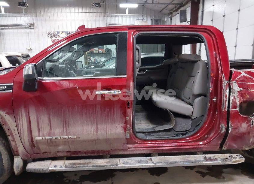 Photo 15 of 2022 Gmc Sierra 1500 4WD SHORT BOX SLT (VIN 3GTUUDEL6NG601304)