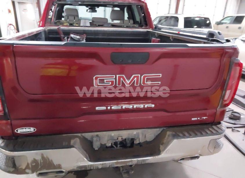 Photo 17 of 2022 Gmc Sierra 1500 4WD SHORT BOX SLT (VIN 3GTUUDEL6NG601304)