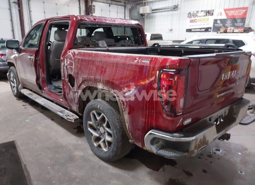 Photo 3 of 2022 Gmc Sierra 1500 4WD SHORT BOX SLT (VIN 3GTUUDEL6NG601304)