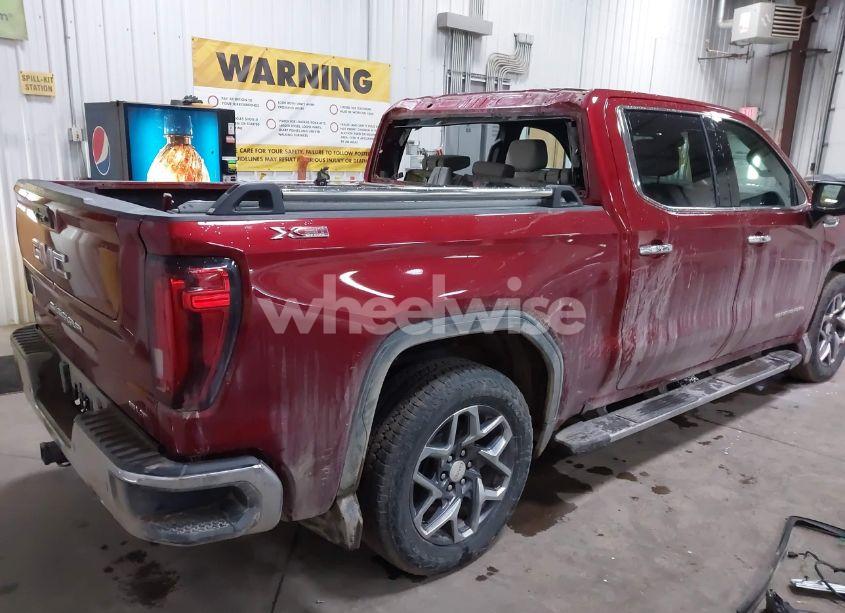 Photo 4 of 2022 Gmc Sierra 1500 4WD SHORT BOX SLT (VIN 3GTUUDEL6NG601304)