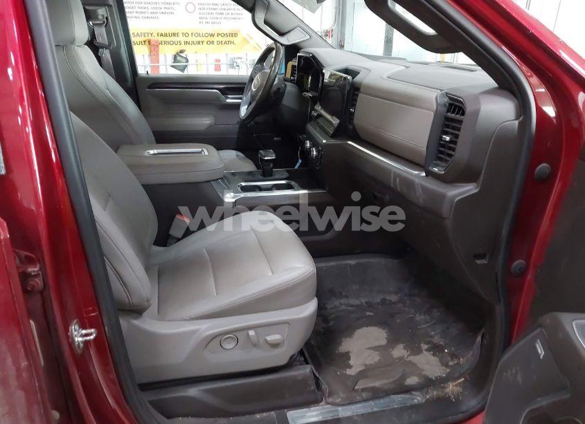 Photo 5 of 2022 Gmc Sierra 1500 4WD SHORT BOX SLT (VIN 3GTUUDEL6NG601304)