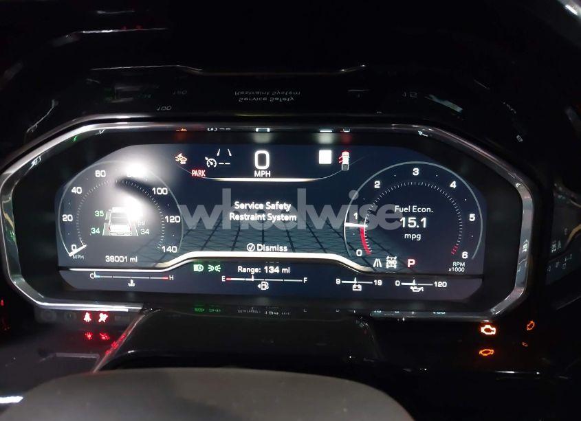 Photo 7 of 2022 Gmc Sierra 1500 4WD SHORT BOX SLT (VIN 3GTUUDEL6NG601304)