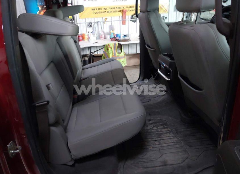 Photo 8 of 2022 Gmc Sierra 1500 4WD SHORT BOX SLT (VIN 3GTUUDEL6NG601304)