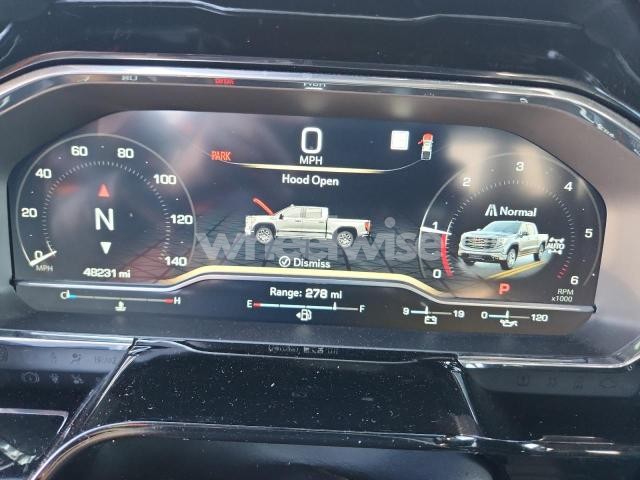 2023 GMC SIERRA K1500 SLT (VIN 3GTUUDELXPG183557) main photo