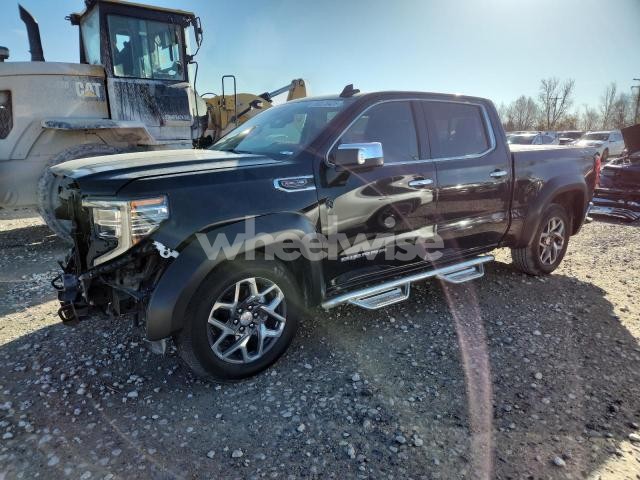 Photo 5 of 2023 GMC SIERRA K1500 SLT (VIN 3GTUUDELXPG183557)
