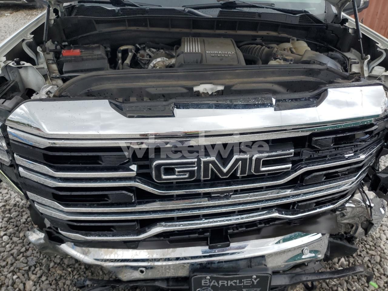 Photo 11 of 2022 GMC SIERRA K1500 SLT (VIN 3GTUUDET1NG530934)