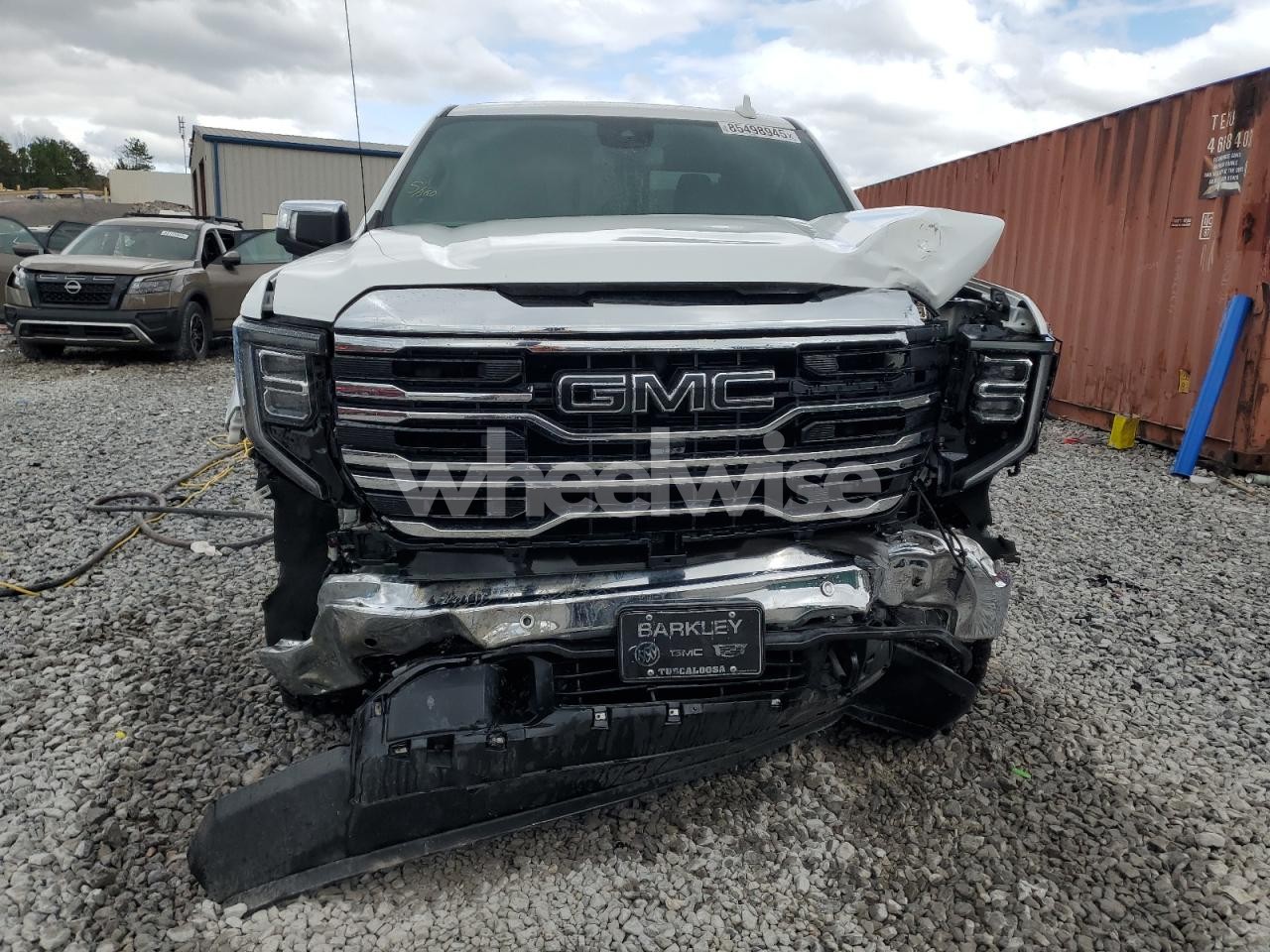 Photo 5 of 2022 GMC SIERRA K1500 SLT (VIN 3GTUUDET1NG530934)