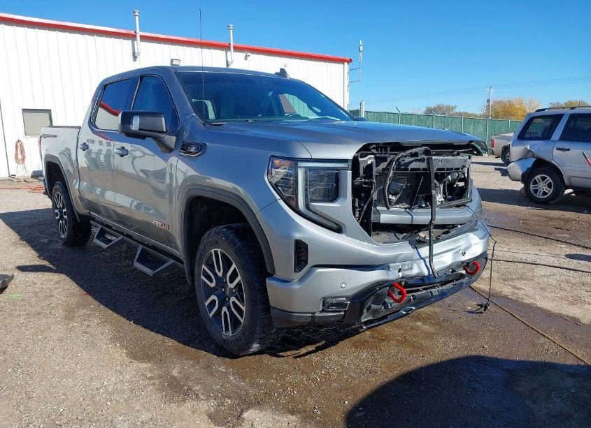 2023 Gmc Sierra 1500 4WD SHORT BOX AT4 (VIN 3GTUUEE84PG222337) main photo