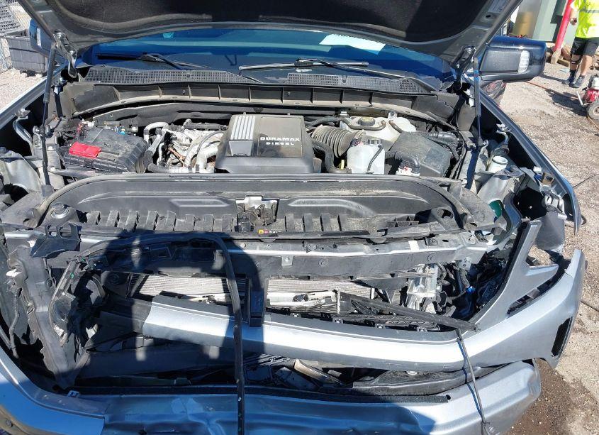 Photo 10 of 2023 Gmc Sierra 1500 4WD SHORT BOX AT4 (VIN 3GTUUEE84PG222337)