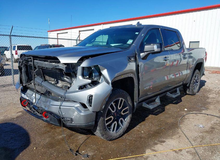 Photo 2 of 2023 Gmc Sierra 1500 4WD SHORT BOX AT4 (VIN 3GTUUEE84PG222337)