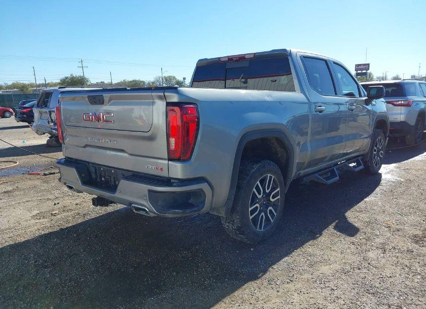 Photo 4 of 2023 Gmc Sierra 1500 4WD SHORT BOX AT4 (VIN 3GTUUEE84PG222337)