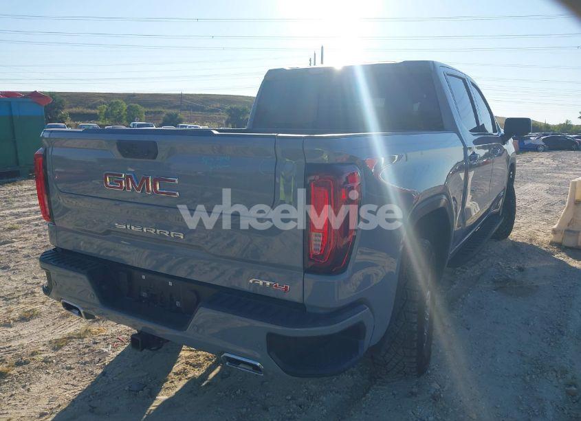 Photo 4 of 2024 Gmc Sierra 1500 (VIN 3GTUUEE88RG194335)