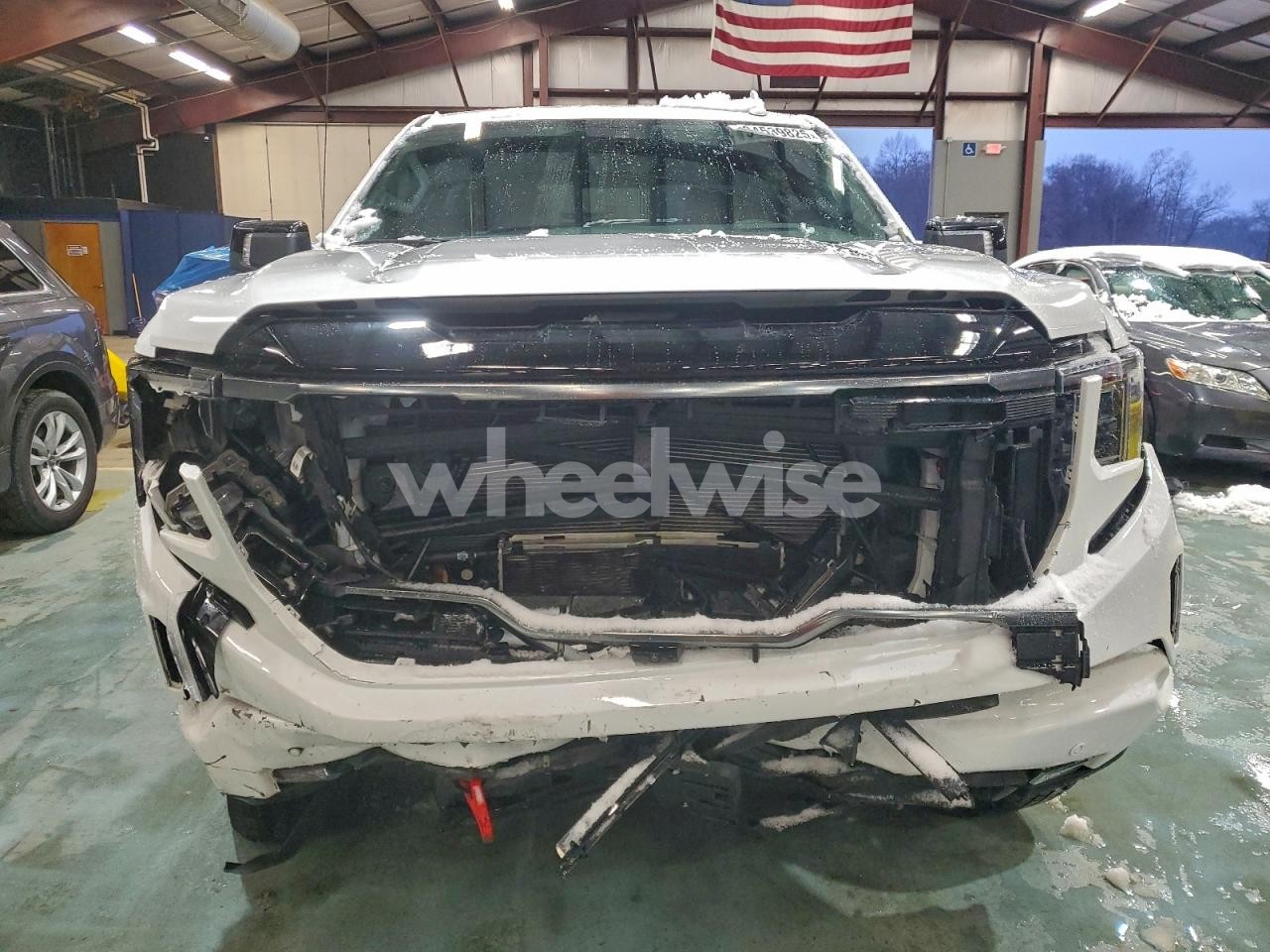 Photo 5 of 2025 GMC SIERRA K1500 AT4 (VIN 3GTUUEE8XSG238308)