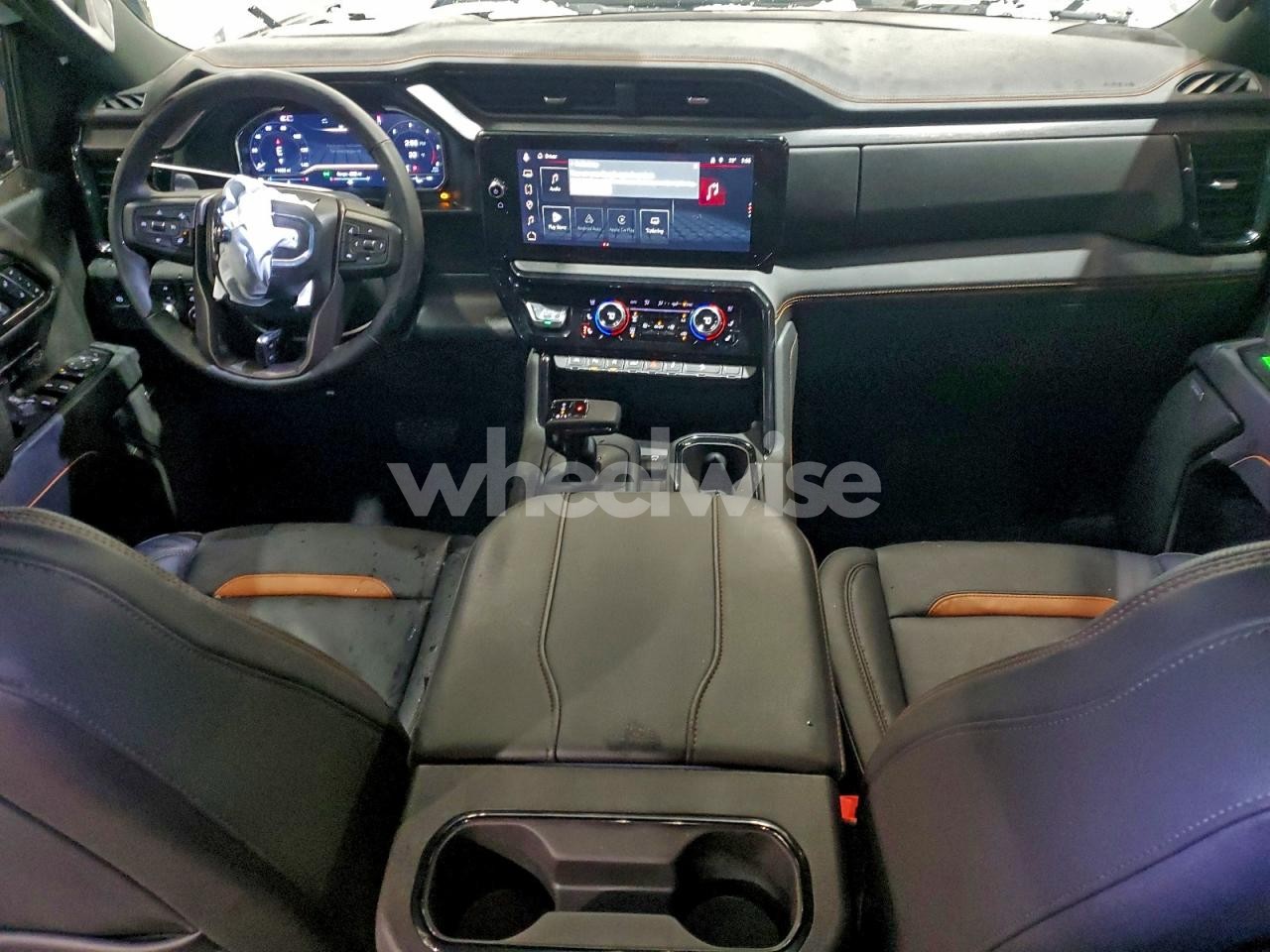 Photo 8 of 2025 GMC SIERRA K1500 AT4 (VIN 3GTUUEE8XSG238308)