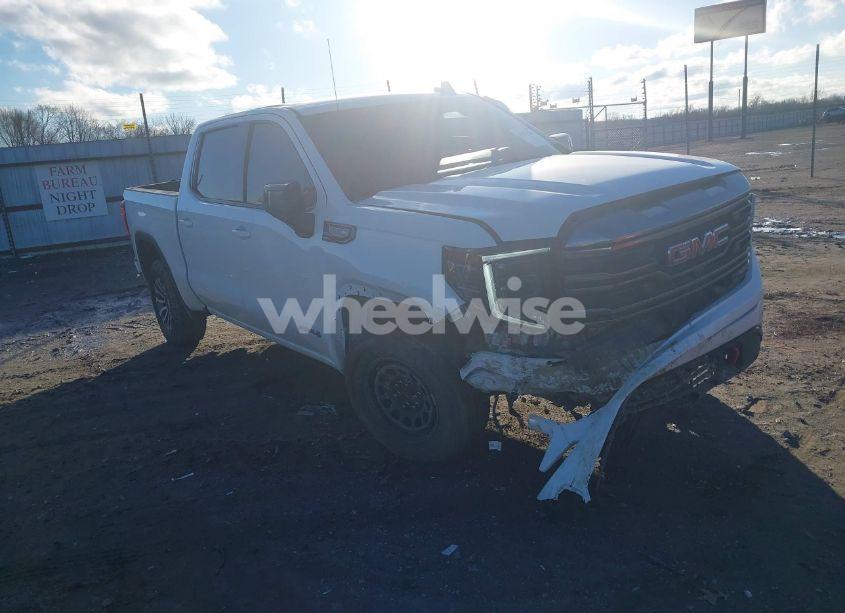 2023 Gmc Sierra 1500 4WD SHORT BOX AT4 (VIN 3GTUUEEL6PG113821) main photo