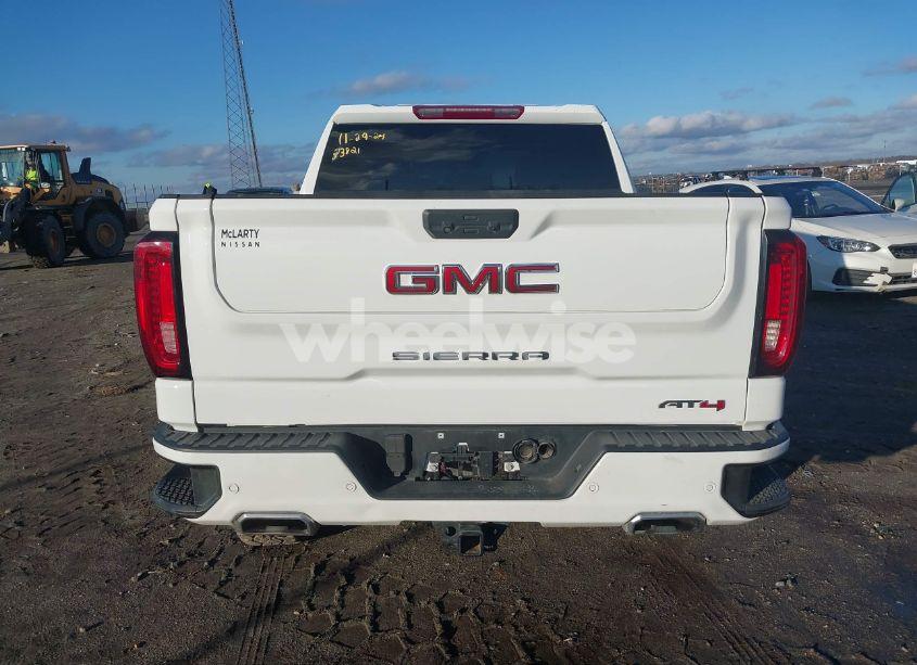 Photo 16 of 2023 Gmc Sierra 1500 4WD SHORT BOX AT4 (VIN 3GTUUEEL6PG113821)