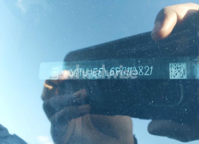 Photo 17 of 2023 Gmc Sierra 1500 4WD SHORT BOX AT4 (VIN 3GTUUEEL6PG113821)