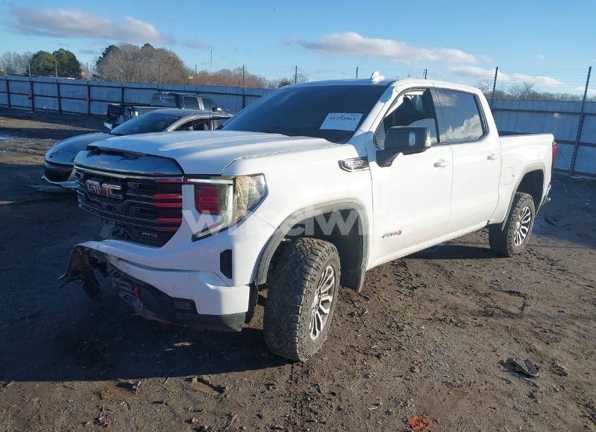 Photo 2 of 2023 Gmc Sierra 1500 4WD SHORT BOX AT4 (VIN 3GTUUEEL6PG113821)