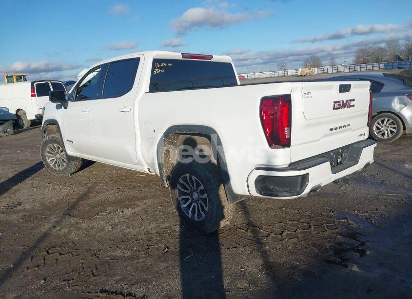Photo 3 of 2023 Gmc Sierra 1500 4WD SHORT BOX AT4 (VIN 3GTUUEEL6PG113821)