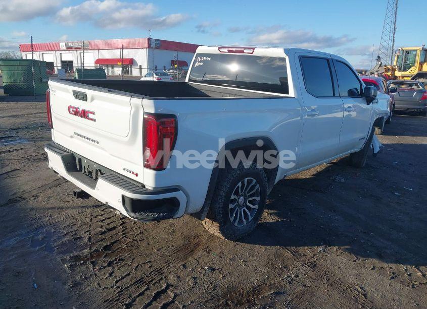 Photo 4 of 2023 Gmc Sierra 1500 4WD SHORT BOX AT4 (VIN 3GTUUEEL6PG113821)