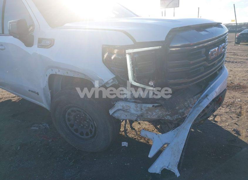 Photo 6 of 2023 Gmc Sierra 1500 4WD SHORT BOX AT4 (VIN 3GTUUEEL6PG113821)