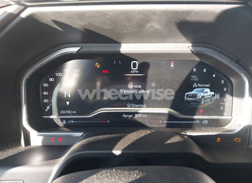 Photo 7 of 2023 Gmc Sierra 1500 4WD SHORT BOX AT4 (VIN 3GTUUEEL6PG113821)