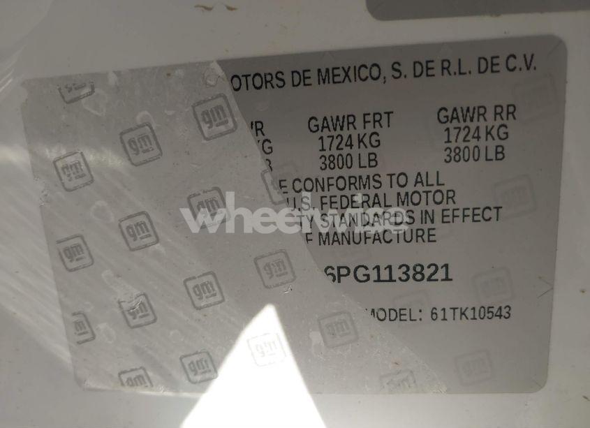 Photo 9 of 2023 Gmc Sierra 1500 4WD SHORT BOX AT4 (VIN 3GTUUEEL6PG113821)