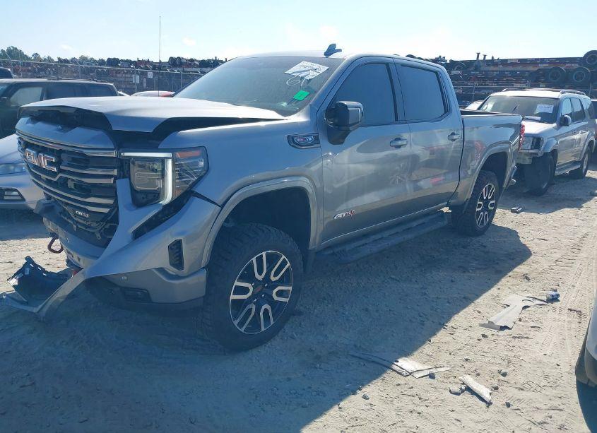 Photo 2 of 2024 Gmc Sierra 1500 4WD SHORT BOX AT4 (VIN 3GTUUEEL8RG414996)