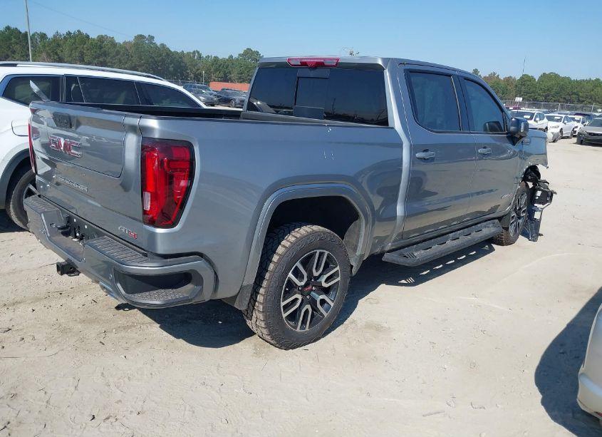 Photo 4 of 2024 Gmc Sierra 1500 4WD SHORT BOX AT4 (VIN 3GTUUEEL8RG414996)