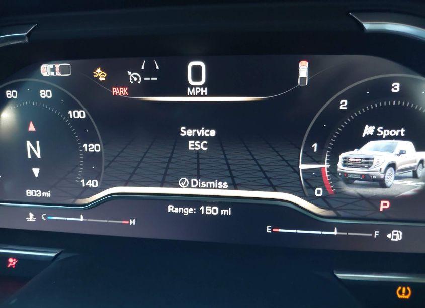 Photo 7 of 2024 Gmc Sierra 1500 4WD SHORT BOX AT4 (VIN 3GTUUEEL8RG414996)