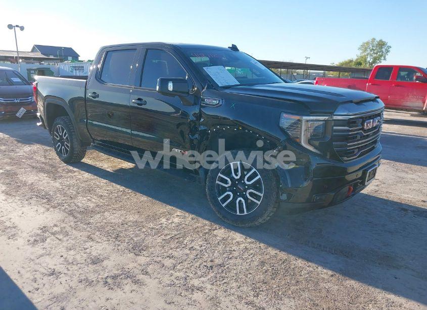 2024 Gmc Sierra 1500 4WD SHORT BOX AT4 (VIN 3GTUUEEL8RG445150) main photo