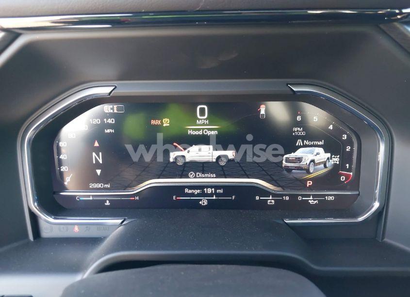 Photo 7 of 2024 Gmc Sierra 1500 4WD SHORT BOX AT4 (VIN 3GTUUEEL8RG445150)