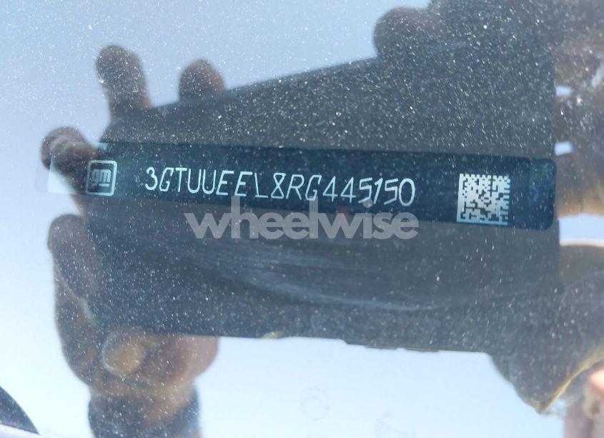 Photo 9 of 2024 Gmc Sierra 1500 4WD SHORT BOX AT4 (VIN 3GTUUEEL8RG445150)