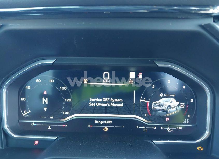 Photo 15 of 2022 Gmc Sierra 1500 4WD SHORT BOX AT4 (VIN 3GTUUEET1NG595031)