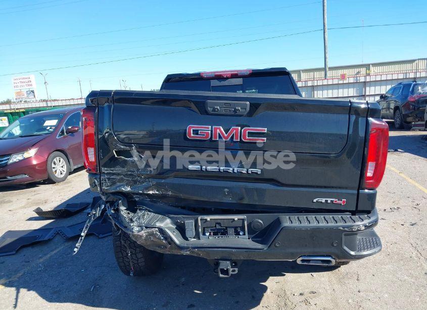 Photo 16 of 2022 Gmc Sierra 1500 4WD SHORT BOX AT4 (VIN 3GTUUEET1NG595031)