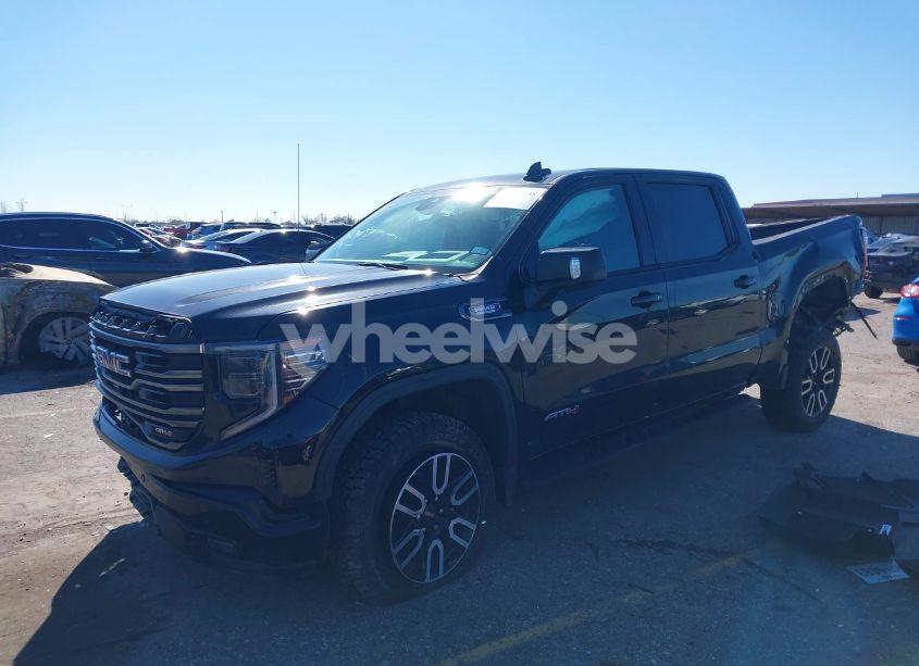 Photo 2 of 2022 Gmc Sierra 1500 4WD SHORT BOX AT4 (VIN 3GTUUEET1NG595031)