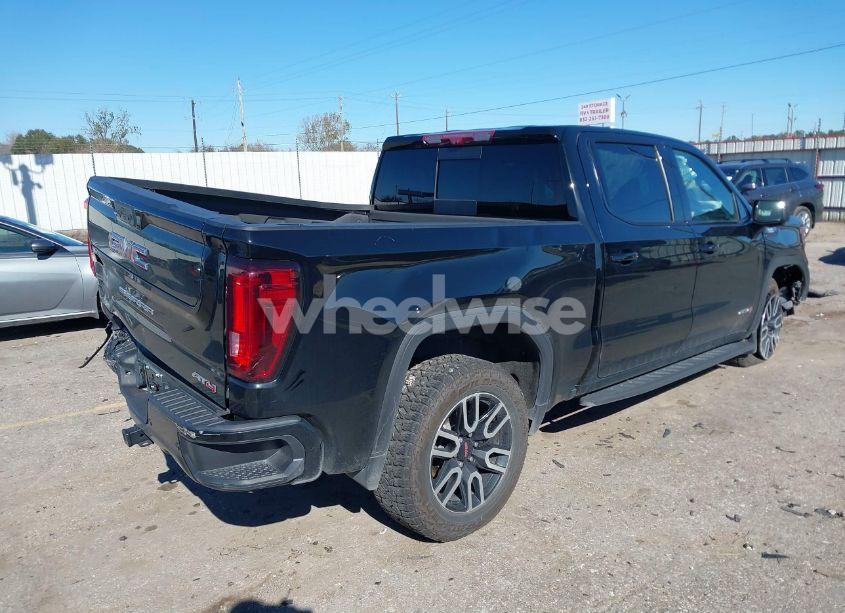 Photo 4 of 2022 Gmc Sierra 1500 4WD SHORT BOX AT4 (VIN 3GTUUEET1NG595031)