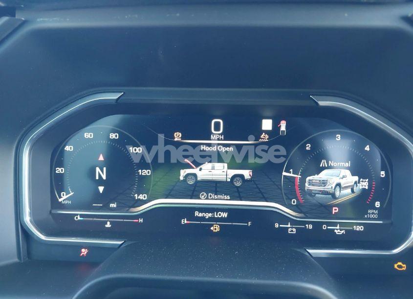 Photo 7 of 2022 Gmc Sierra 1500 4WD SHORT BOX AT4 (VIN 3GTUUEET1NG595031)