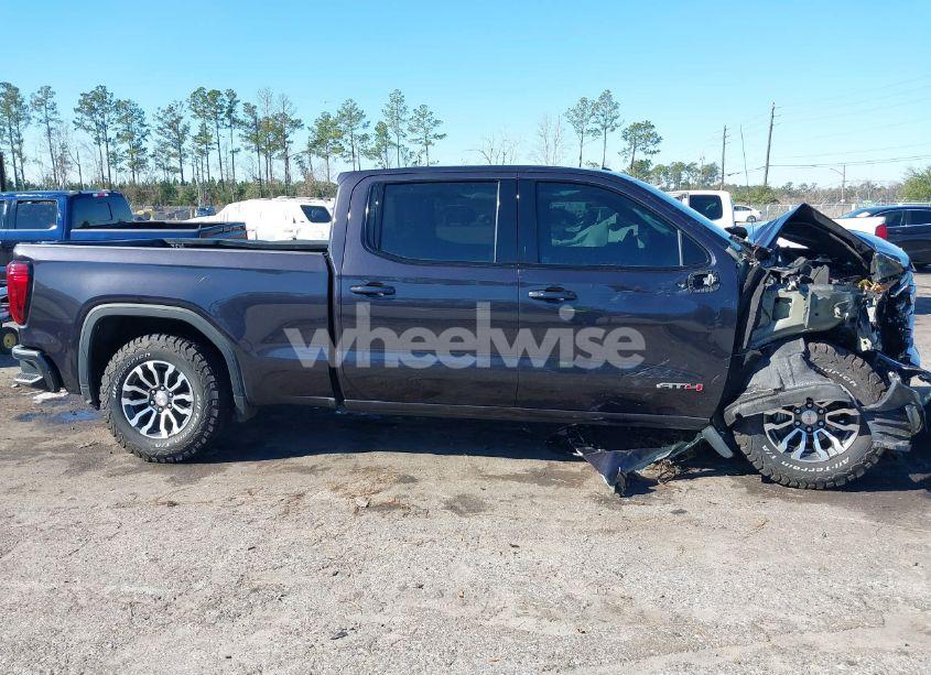 Photo 13 of 2022 Gmc Sierra 1500 4WD STANDARD BOX AT4 (VIN 3GTUUEET6NG545354)