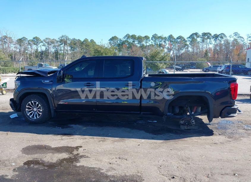 Photo 14 of 2022 Gmc Sierra 1500 4WD STANDARD BOX AT4 (VIN 3GTUUEET6NG545354)