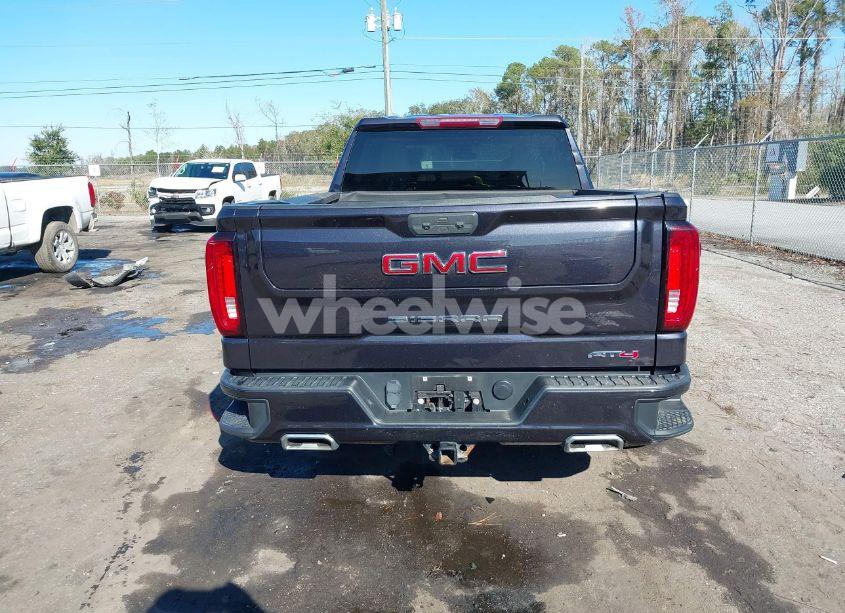 Photo 16 of 2022 Gmc Sierra 1500 4WD STANDARD BOX AT4 (VIN 3GTUUEET6NG545354)