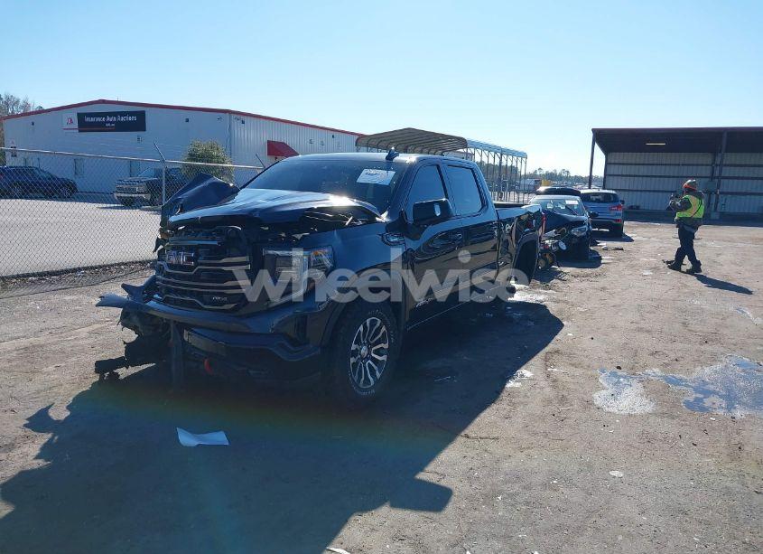 Photo 2 of 2022 Gmc Sierra 1500 4WD STANDARD BOX AT4 (VIN 3GTUUEET6NG545354)