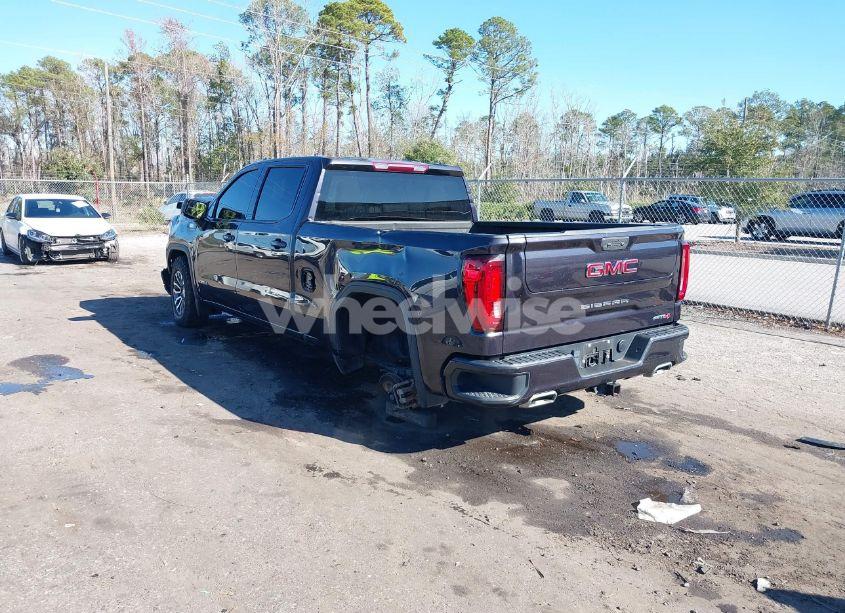 Photo 3 of 2022 Gmc Sierra 1500 4WD STANDARD BOX AT4 (VIN 3GTUUEET6NG545354)