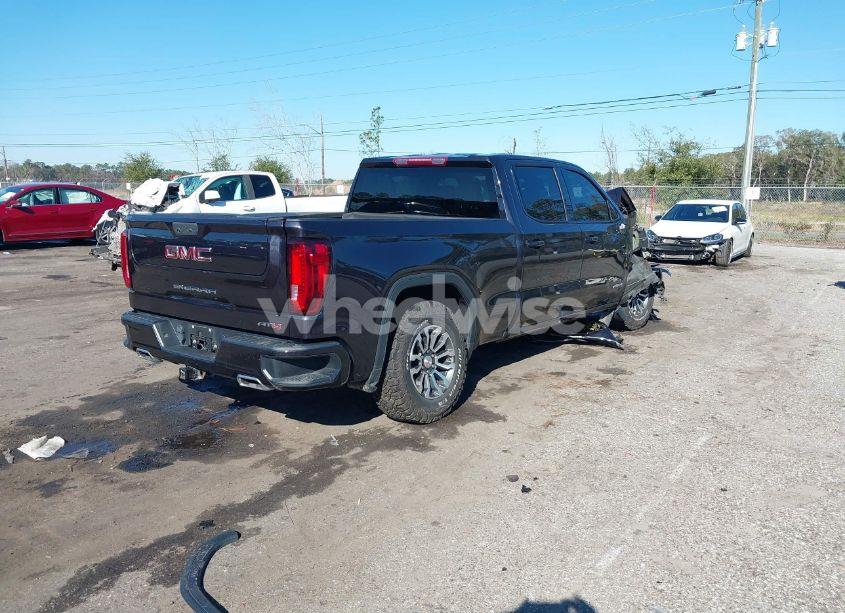 Photo 4 of 2022 Gmc Sierra 1500 4WD STANDARD BOX AT4 (VIN 3GTUUEET6NG545354)