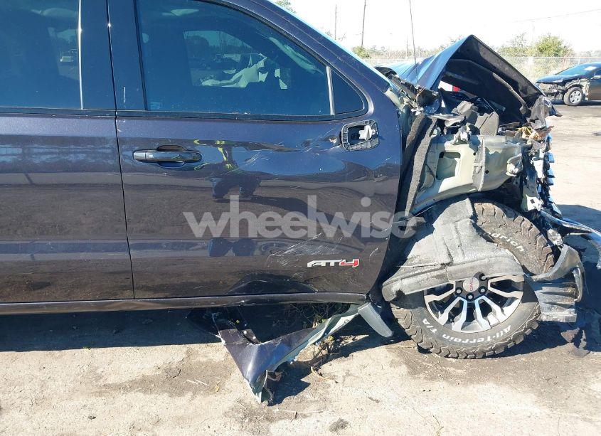 Photo 6 of 2022 Gmc Sierra 1500 4WD STANDARD BOX AT4 (VIN 3GTUUEET6NG545354)