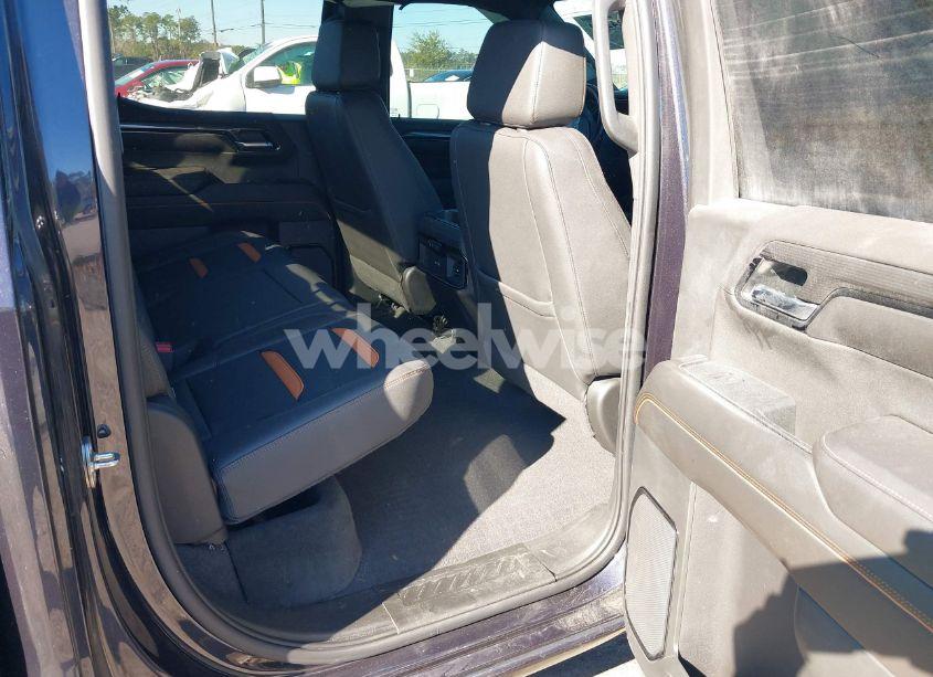 Photo 8 of 2022 Gmc Sierra 1500 4WD STANDARD BOX AT4 (VIN 3GTUUEET6NG545354)