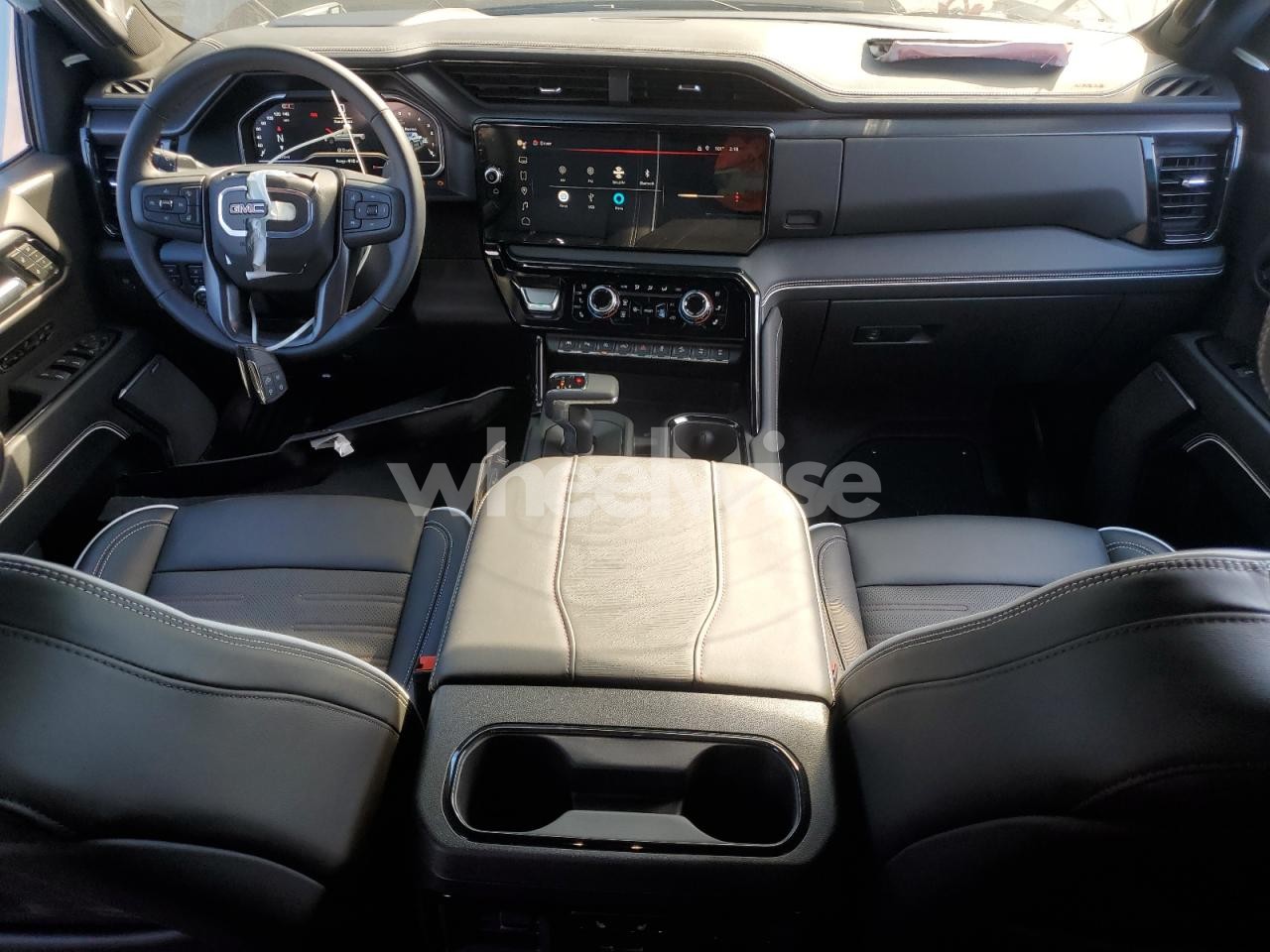 Photo 8 of 2025 GMC SIERRA K1500 AT4X (VIN 3GTUUFE82SG338439)